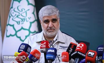 نشست خبری مشترک مدیرعامل شرکت اتوبوسرانی و سخنگوی شهرداری تهران 28
