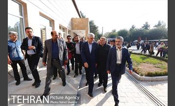 مراسم اعزام کاروان خادم الحسین (ع) شهرداری تهران به عتبات عالیات با حضور شهردار تهران 46