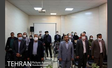 آیین رونمایی از  کتاب های سازمان نوسازی  1