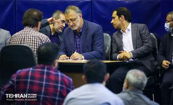 قرار خدمت؛ منطقه 13