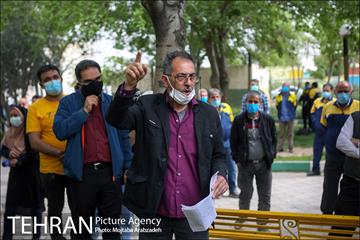 آغاز واکسیناسیون پاکبان‌ها و پرسنل جمع‌آوری پسماند شهر تهران 14