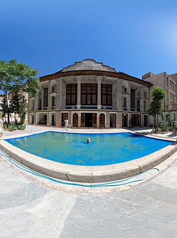 تور مجازی عمارت امام جمعه تهران