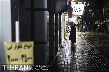 خیابان آیت در یک روز بارانی 4