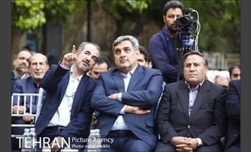 آیین افتتاح و بهره برداری خانه موزه استاد لرزاده  4