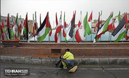 خدمات شهرداری تهران در پایان روز قدس 16