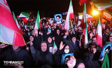 اجتماع مردم در هفتمین روز شهادت رهبر انقلاب اسلامی 20
