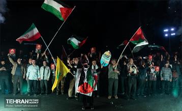 تجمع مردمی در حمایت از پیروزی مردم فلسطین 21