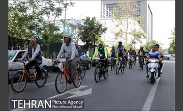 همایش دوچرخه سواری به مناسبت هفته روابط عمومی‎ 21