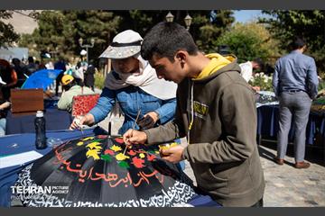 رویداد فرهنگی،هنری «جشن باران» 19