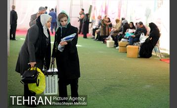 سومین جشنواره غذا و سفره های رنگین بازنشستگان شهرداری تهران 1