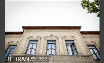 بازدید علی اعطا از موزه جنگ 28