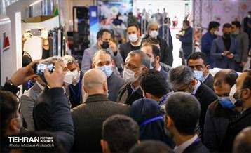 مراسم افتتاح نمایشگاه حمل و نقل پاک 9