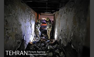 آتش سوزی در ساختمان سینوهه 31