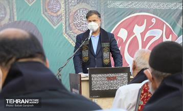 آیین تجلیل پیرغلامان و خادمان حسینی 10