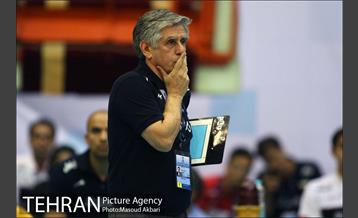 دیدار ایران و آرژانتین در لیگ جهانی والیبال 18