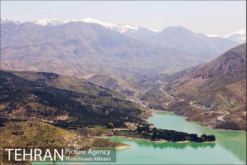 دریاچه سد لتیان 13