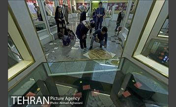 بازدید نوروزی مردم از موزه ملک 49