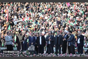 محفل بزرگ قرآنی امام حسنی‌ها  15