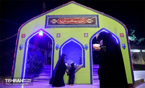 احیای شب 19 رمضان در دانشگاه تهران 2