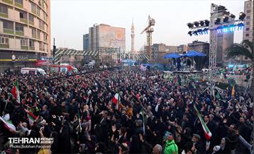 جشن نیمه‌شعبان در میدان ولی‌عصر (عج) 26