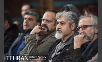 مراسم رونمایی از کتاب سال تصویرگران‎ 3