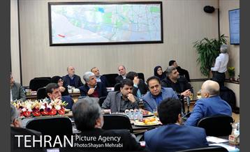 بیستمین جلسه شوراى معاونان، مشاوران و شهرداران با حضور شهردار تهران 15