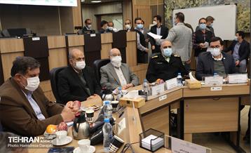 بازدید میدانی از زیرساختهای مدیریت بحران کلانشهر تهران 36