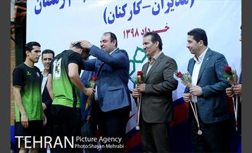 آئین اختتامیه مسابقات فوتسال جام رمضان شهرداری تهران 35