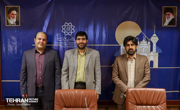 جلسه تودیع و معارفه رئیس مرکز ارتباطات و امور بین الملل شهرداری تهران 22