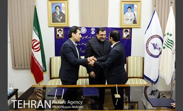 مراسم امضا تفاهم نامه همکاری سه جانبه دانشکده روابط بین الملل وزارت امور خارجه مرکز ارتباطات و مجمع شهرداران آسیایی  21