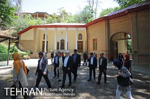 شهردار وین، مهمان تهران 20