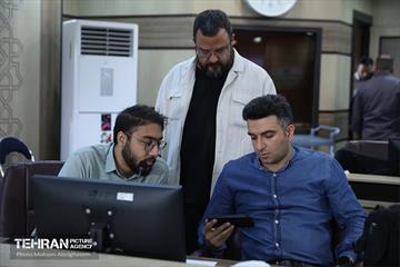نشست خبری شهردار منطقه یک 11