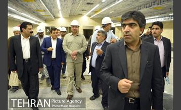 بازدید شهردار تهران از پایانه خط 6 مترو تهران -2 17