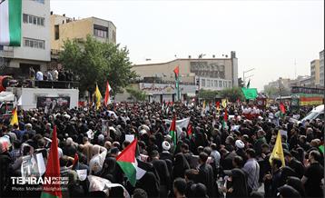 تشییع پیکر شهید اسماعیل هنیه در تهران - 2 34