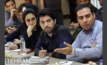 نشست خبری مدیر کل امور ایثارگران شهرداری تهران 13
