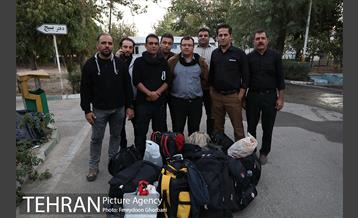 اعزام نیروهای شهرداری تهران به نجف و کربلا 13