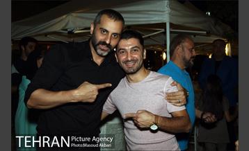 افتتاح کافه گالری جواد رضویان 8