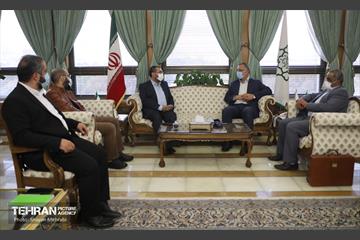دیدار شهردار تهران با شهردار شیراز  1