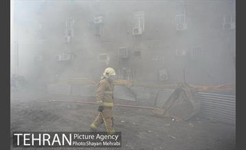 ششمین روز آواربرداری ساختمان پلاسکو -1 23