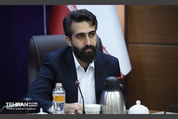 نشست خبری مدیرعامل سازمان زیباسازی شهرداری تهران 13