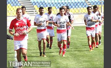 تمرین تیم فوتبال پرسپولیس 5