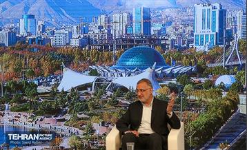 حضور شهردار تهران در برنامه تلویزیونی «سلام صبح بخیر» 17