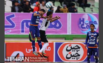 دیدار دو تیم سایپا تهران و صبا قم