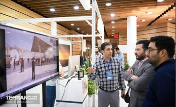 غرفه آژانس عکس تهران در نمایشگاه تهران 1401 6