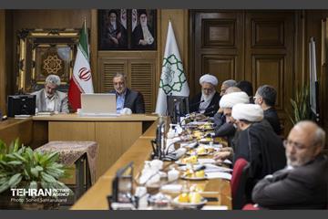 سی‌وششمین جلسه شورای ساماندهی و گسترش مساجد تهران 20