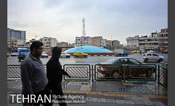 چهره جدید میدان انقلاب اسلامی 21