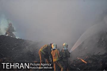 چهارمین روز آواربرداری ساختمان پلاسکو-1 14