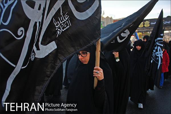 اجتماع فاطمیون در میدان هفت تیر  13