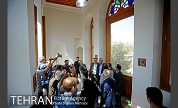 بازدید شهردار تهران از دروازه ملی و میدان مشق به مناسبت روز تهران 9