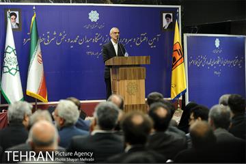 آیین بهره برداری از بخش شرقی خط 7 مترو تهران 28
